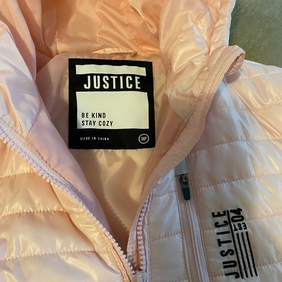 Justice Jacket Pink - Picture 2 of 2